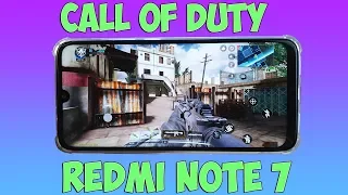 КАК ИДЕТ CALL OF DUTY MOBILE НА REDMI NOTE 7? GAMING TEST