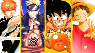 TOP 30 BEST ANIME [GERMAN/DEUTSCH]