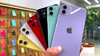 Все цвета iPhone 11 / Айфон 11