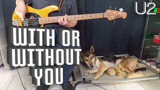 U2 - With Or Without You (Bass Cover) - Tabs in description