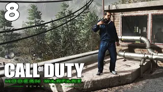 Call of Duty Modern Warfare Remastered (прохождение) - Миссия Жара Грехи Отца #8