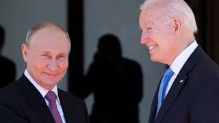 Biden, Putin Summit Underway in Switzerland