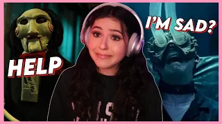 CRYING TO ANOTHER SAW MOVIE!! | *SAW X* Movie Reaction | First Time Watching