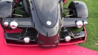 Tramontana R radical supercar