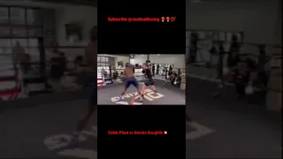 (must watch) Caleb Plant DROPS mama's boy! #sparring #calebplant #boxing #knockouts #plantbenavidez