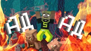 HeyTed x RALD - АД (feat. 5opka) (Minecraft Animation)