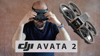 Dji avata 2, распаковка #112