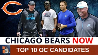 Chicago Bears Now: Top 10 Offensive Coordinator Candidates Ft. Jim Caldwell, Pep Hamilton, Joe Brady