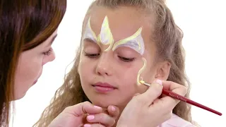 Unicorn Face Painting