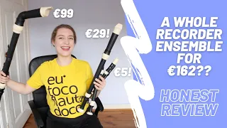 Thomann recorder consort HONEST review (sorry!) | Team Recorder