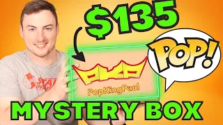 Opening a $135 Pop King Paul Funko Pop Mystery Box! Plus Motivation Monday!