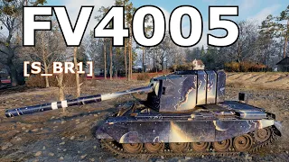 World of Tanks FV4005 Stage II - 8 Kills 12,2K Damage