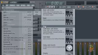 FL Studio Guru | Project Templates / Default Template