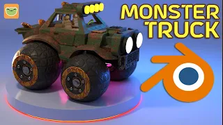 Monster Truck // Blender Render
