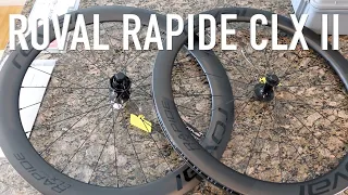 Roval Rapide CLX II - Unbox and Initial Impressions - Project Tarmac SL7