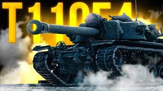 T110E4 - ПРОБУЮ НОВЫЙ ТАНК ДЛЯ ПТ-15. НЕ ПТ'шка и НЕ ТЯЖ, ЧТО ТЫ БЛ*ТЬ ТАКОЕ???