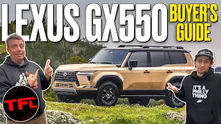 New 2024 Lexus GX550 Expert Buyer’s Guide - From the Least to the Most Expensive