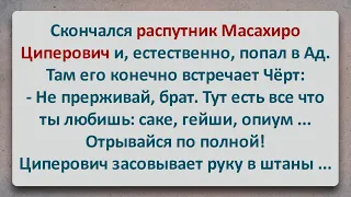 ✡️ Скончался Распутный Масахиро Циперович! Еврейские Анекдоты! Выпуск #187