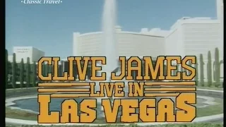 Clive James in Las Vegas