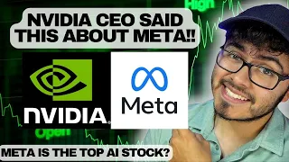 Nvidia CEO Says This About Meta Stock -- Top AI Stock?