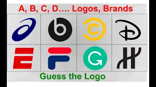 Guess the Logo Quiz (Part 2) | 45 Logos, 360 Seconds