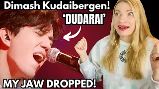 Vocal Coach & Musician Reacts: DIMASH ‘Dudarai' - In Depth Analysis! Incredible!