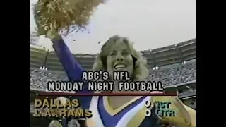 1984 Week 1 MNF - Cowboys vs. Rams