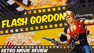 Flash Gordon movie retro review