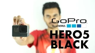 GoPro - HERO5 Black 4K Waterproof Camera Unboxing