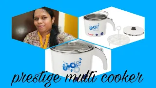 Prestige multi cooker// steam// boil//cook