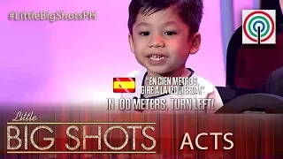 Little Big Shots Philippines: Sean | 3-year-old Street Smart Kid