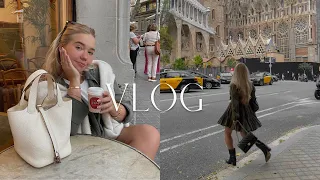 VLOG: A WEEK WITH ME IN BARCELONA | SHOPPING, NEW FURNITURE & APARTMENT UPDATES 🤍