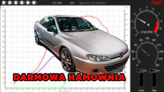 Peugeot 406 Coupe  - ślicznota narysowana przez Studio Pininfarina z V6 pod maska | Stare ale jare