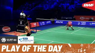 Play of the Day | Watch men’s singles at its very best from Loh Kean Yew and Lee Zii Jia