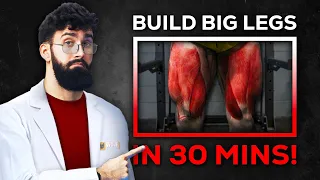 The SMARTEST Leg Day in JUST 30 Minutes (Science Based)