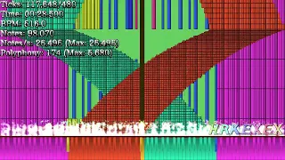 [My Black MIDI] HRK'S LAG TESTER 4 - 9.18 Mil