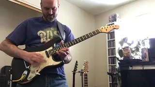 Face melting shred solo