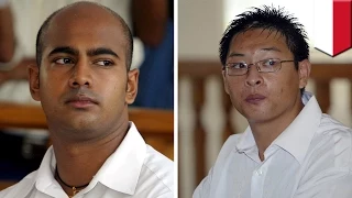 Bali nine executions: Ringleaders Andrew Chan and Myuran Sukumaran face firing squad - TomoNews