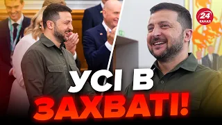 🔥Дивіться ДО КІНЦЯ! Як зустрічають ЗЕЛЕНСЬКОГО в Данії