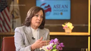 Harris slams China's new map as 'a violation of the law'