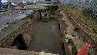 The Williamson Tunnels - a walk through the underground kitchen area below Williamson's house