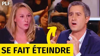 Marion Maréchal ÉTEINT François Ruffin en direct (il n'arrive plus à parler 😍)