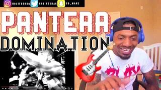 The heaviest breakdown ever was witnessed here! | Pantera - Domination (Live Video) | REACTION