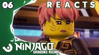 NINJAGOCAST REACTS! Dragons Rising | Episode 6 "Return to Imperium" Reaction