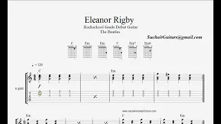 Eleanor Rigby (backing track) The Beatles  Rockschool Acoustic Guitar Grade Debut Lesson