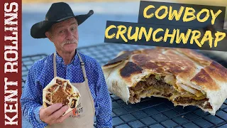 Cowboy Crunchwrap | How to Make the Taco Bell Crunchwrap Supreme