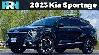 Fuel Economy Woes | 2023 Kia Sportage EX Premium Full Tour & Review