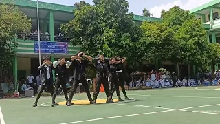 SMAN 14 BEKASI - Demo Ekskul SEPASI Div Moder Dance