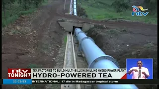 Tea factories in Murang'a build hydro power plant