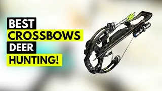 5 Best Crossbows For Deer Hunting In 2024!🔥